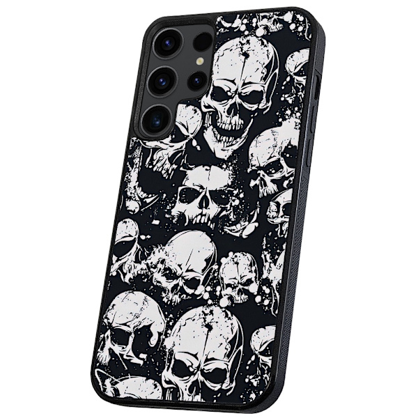 Samsung Galaxy S24 Ultra - Cover/Mobilcover Skulls