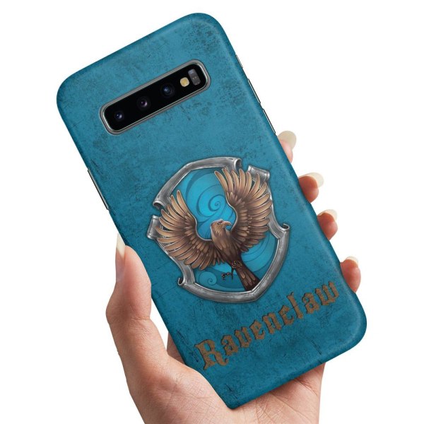 Samsung Galaxy S10 Plus - Cover/Mobilcover Harry Potter Ravencla