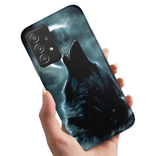 Skal / Mobilskal till Samsung Galaxy A53 5G - Wolf