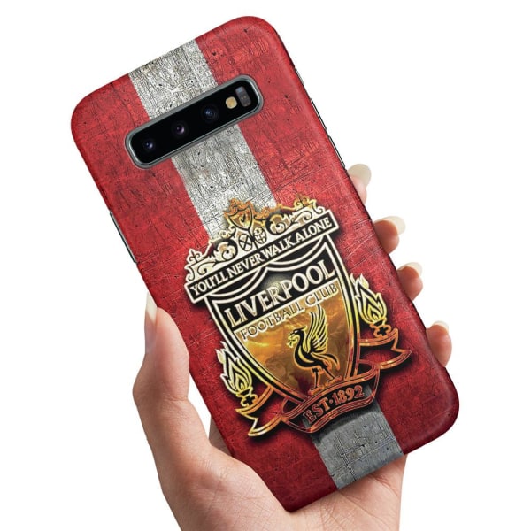 Samsung Galaxy S10 Plus - Deksel/Mobildeksel Liverpool