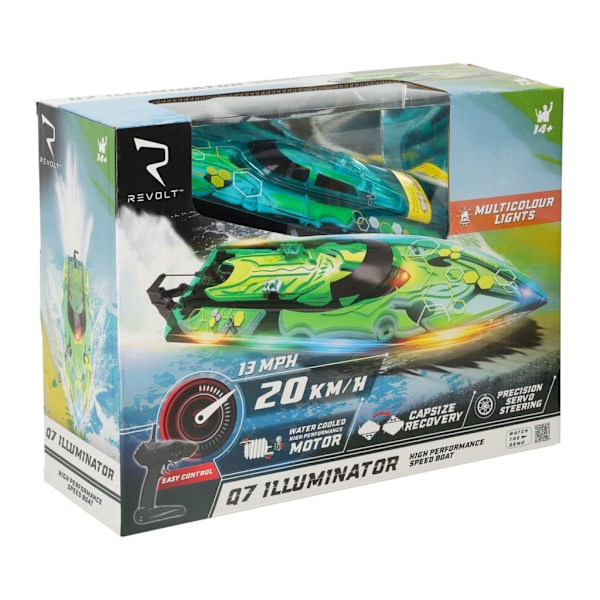 RC-båt Revolt Q7 - 20 km/h
