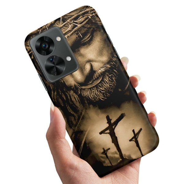OnePlus Nord 2T - Cover/Mobilcover Jesus