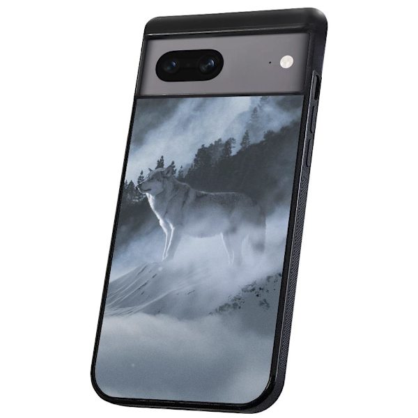 Google Pixel 7 - Skal/Mobilskal Arctic Wolf