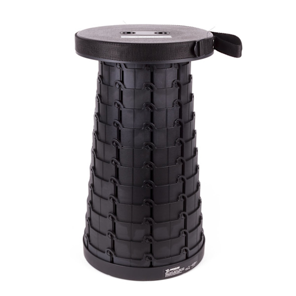 Hopfällbar pall nylon