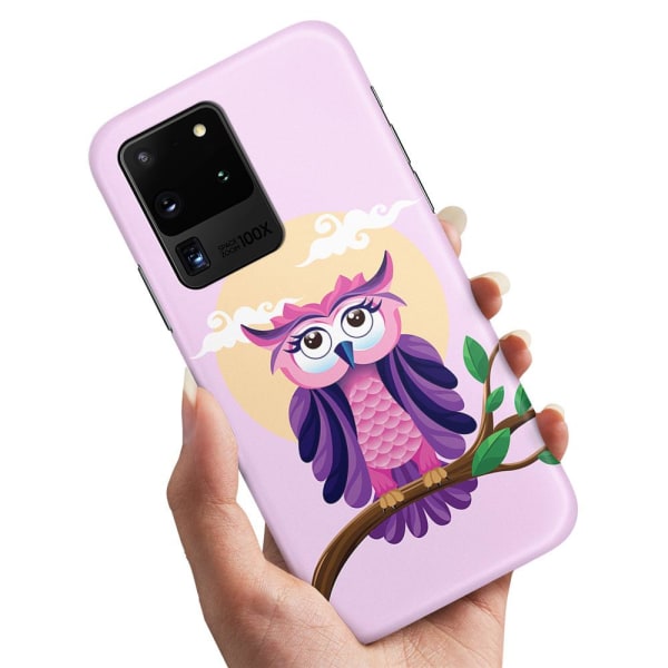 Samsung Galaxy S20 Ultra - Kuoret/Suojakuori Kaunis Pöllö