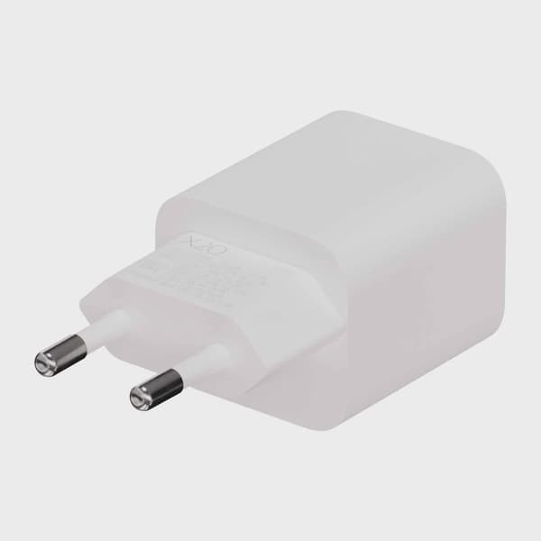 X2O 35W dubbel hemmaladdare USB-C/A GaN vit