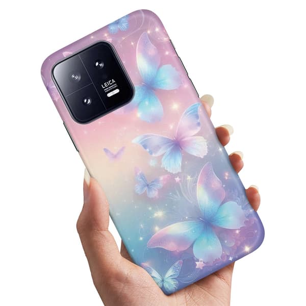 Deksel / Mobildeksel til Xiaomi 13 Pro - Butterflies