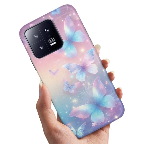 Xiaomi 13 Pro - Kuoret/Suojakuori Butterflies