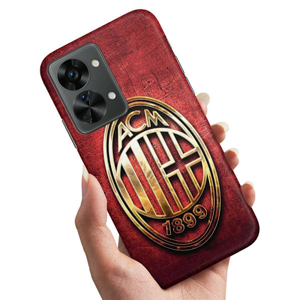 OnePlus Nord 2T - Skal/Mobilskal A.C Milan
