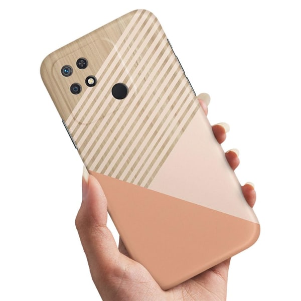 Xiaomi Redmi 10C - Skal/Mobilskal Träkonst