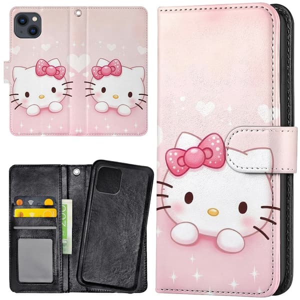 iPhone 14 - Lompakkokotelo/Kuoret Kitty