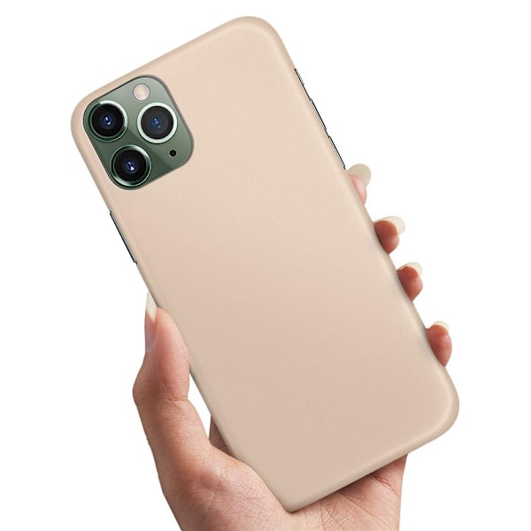 iPhone 11 - Cover/Mobilcover Beige Beige