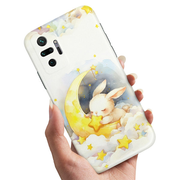 Deksel / Mobildeksel til Xiaomi Redmi Note 10 Pro - Bunny