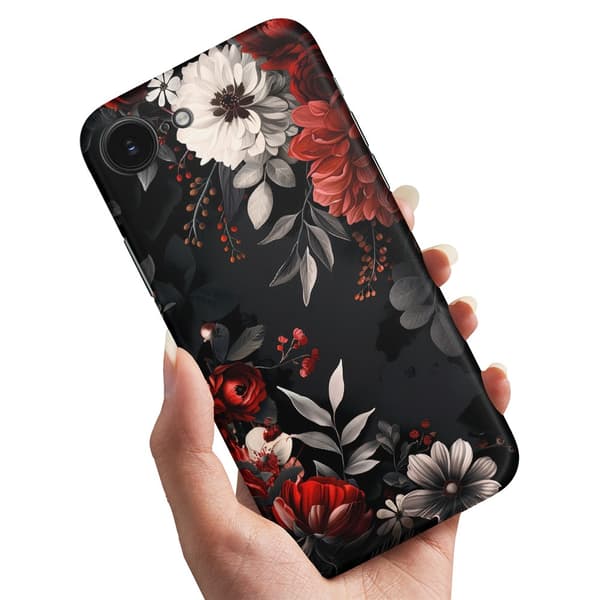 Skal / Mobilskal till iPhone 16e / 17e - Flowers