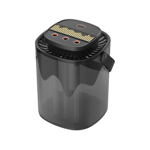 Luftfuktare aromdiffusor aromaterapi rgb belysning usb