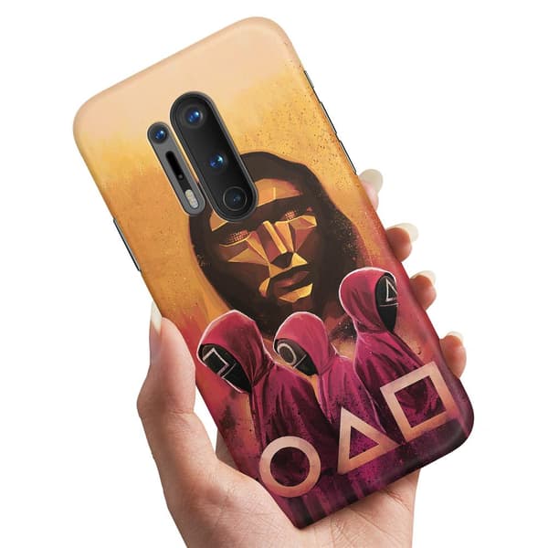 Skal / Mobilskal till OnePlus 8 Pro - Squid Game