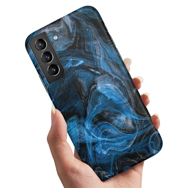 Samsung Galaxy S21 FE 5G - Skal/Mobilskal Marmor multifärg