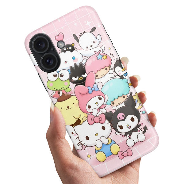 Deksel / Mobildeksel til iPhone 17 - Sanrio Kitty