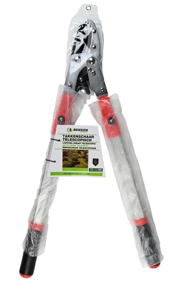 Grensax aluminium teleskop 3-stegs städ