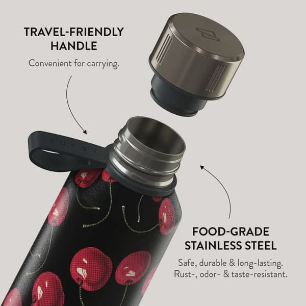 Burga Cherrybomb - Vatten-/Termosflaska 800ml