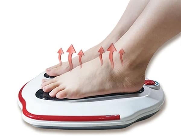 Fotmassager elektrisk - Värme och vibrationsnivåer