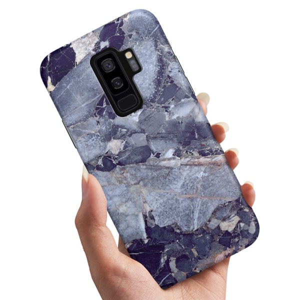 Samsung Galaxy S9 Plus - Cover/Mobilcover Marmor Multicolor