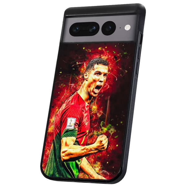 Google Pixel 7A - Skal/Mobilskal Ronaldo