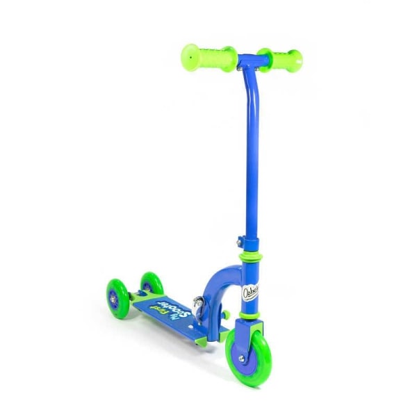 Sparkcykel / Kickbike til Børn - Vælg farve! Blue