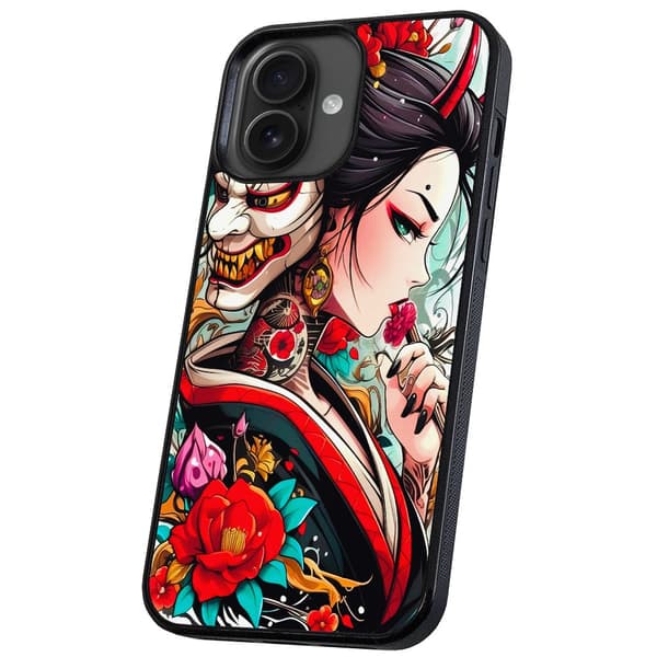 iPhone 16 - Skal/Mobilskal Anime