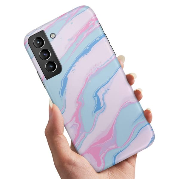 Skal / Mobilskal till Samsung Galaxy S22 Plus - Marmor multifärg