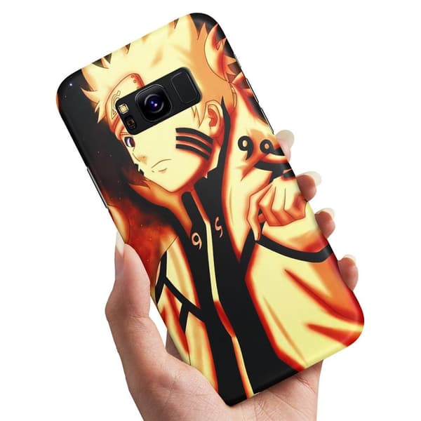 Deksel / Mobildeksel til Samsung Galaxy S8 - Naruto