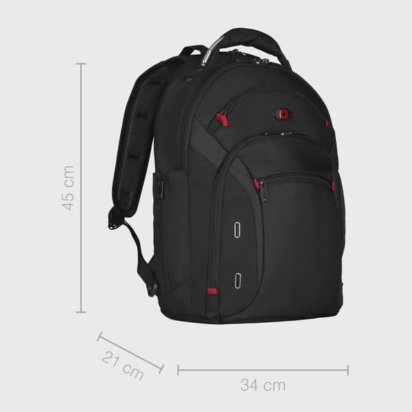 Wenger Gigabyte 16" Datorryggsäck Svart