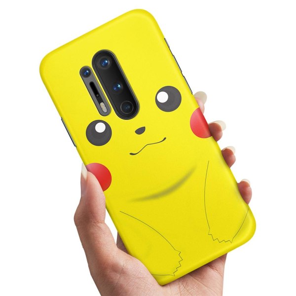 OnePlus 8 Pro - Cover/Mobilcover Pikachu / Pokemon