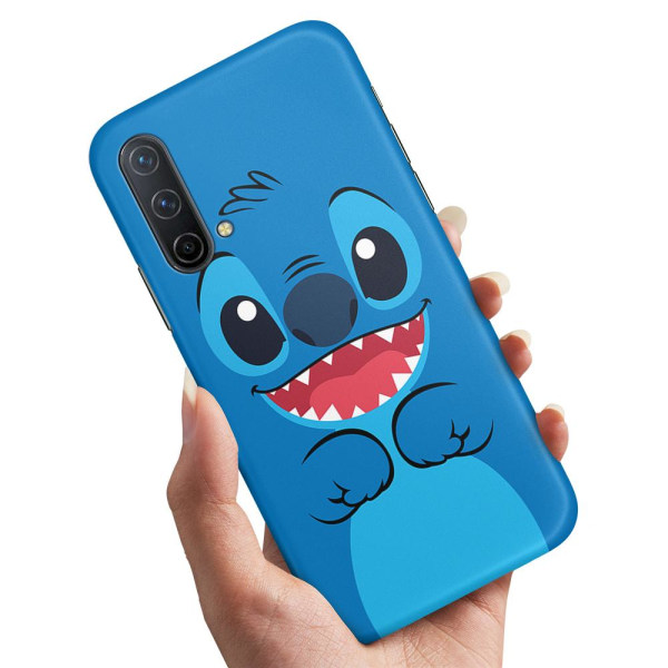 OnePlus Nord CE 5G - Deksel/Mobildeksel Stitch Multicolor