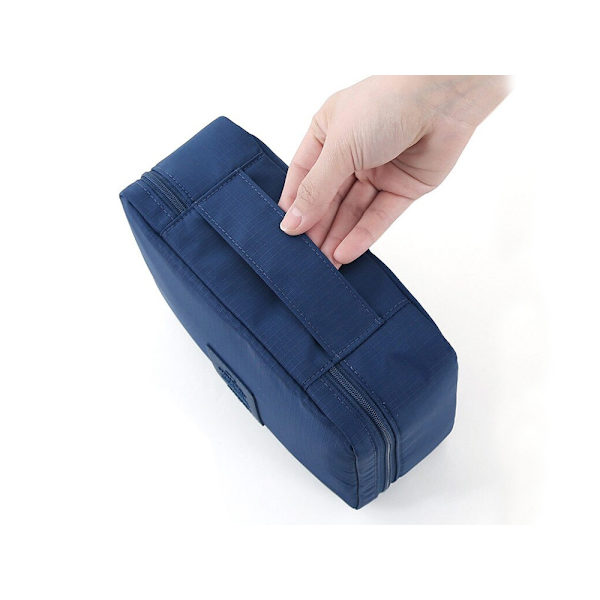 Sminkväska / Necessär / Toalettväska - Makeup Bag Mörkblå