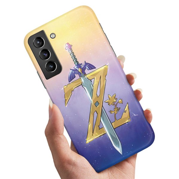 Samsung Galaxy S21 - Deksel/Mobildeksel Zelda