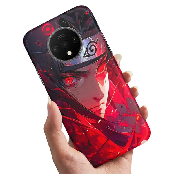 Deksel / Mobildeksel til OnePlus 7T - Sasuke Naruto