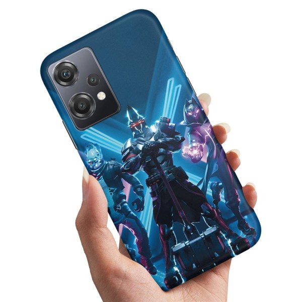 OnePlus Nord CE 2 Lite 5G - Cover/Mobilcover Fortnite