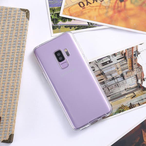 Samsung Galaxy S9 Plus - Skal/Mobilskal - TPU Transparent