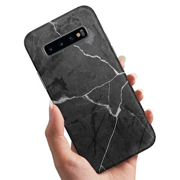 Deksel / Mobildeksel til Samsung Galaxy S10 - Marmor Multicolor