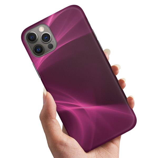 iPhone 15 Pro Max - Cover/Mobilcover Purple Fog