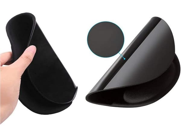Musematte med Håndleddstøtte - Ergonomisk Musematte