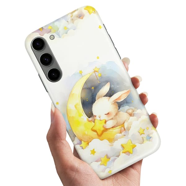 Deksel / Mobildeksel til Samsung Galaxy S23 Plus - Bunny