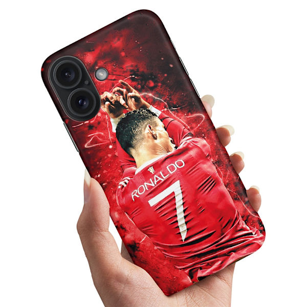 Deksel / Mobildeksel til iPhone 16 Plus - Ronaldo