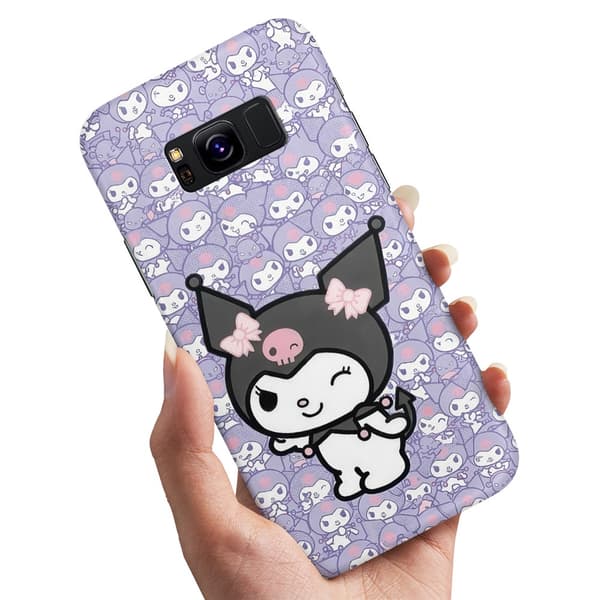 Deksel / Mobildeksel til Samsung Galaxy S8 - Kuromi Kitty