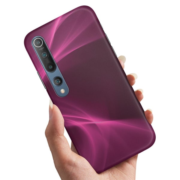 Xiaomi Mi 10/10 Pro - Cover/Mobilcover Purple Fog