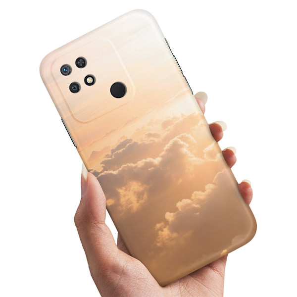 Deksel / Mobildeksel til Xiaomi Redmi 10C - Clouds
