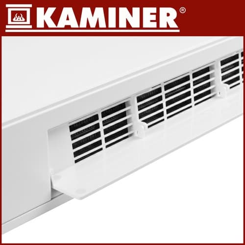 Fläktkonvektor / Vägghängt Element - 2000W White