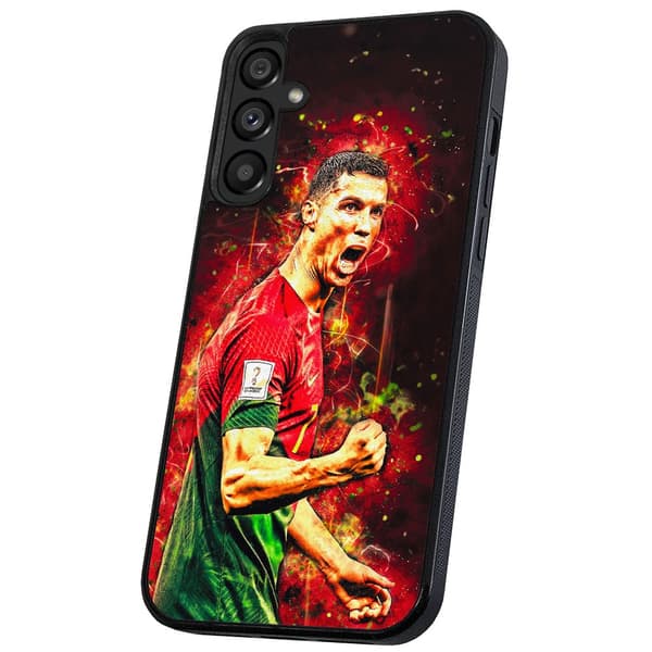 Samsung Galaxy S24 FE - Skal/Mobilskal Ronaldo