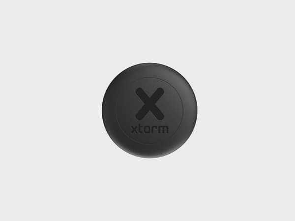 Xtorm TravelTag Tracker för iOS och Android Svart
